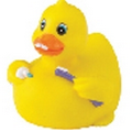 Temperature Pearly White Rubber Duck